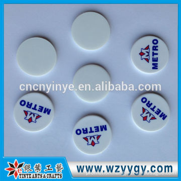 2.3cm mould Plastic Token Coin Without Hole